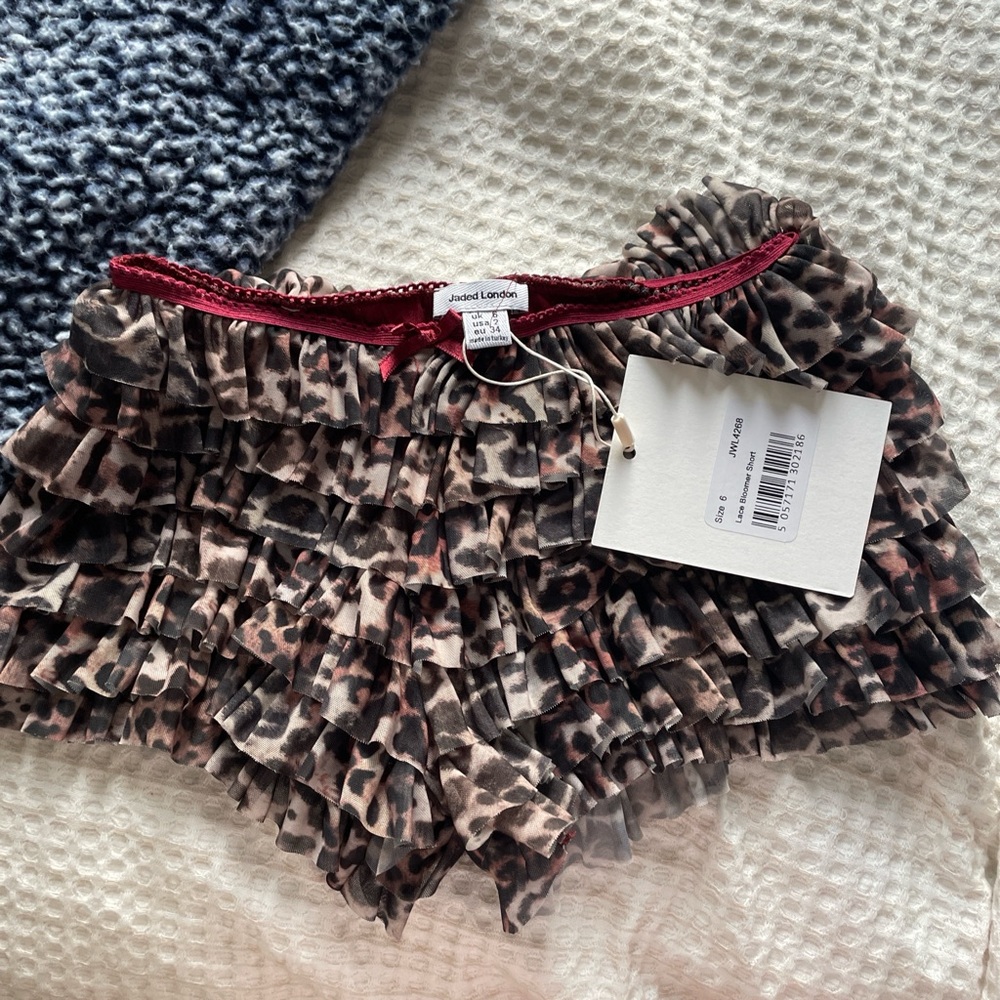 BNWT Jaded London Rhea Bloomers🐆